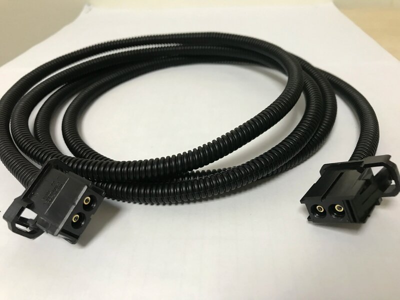 A maioria dos conectores de cabo de fibra óptica macho para macho para audi bmw mercedes etc 120cm 500cm novo original frete grátis