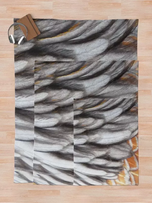 Wyandotte Splash Feathers Throw Blanket Thermals For Travel Giant Sofa Furrys Blankets