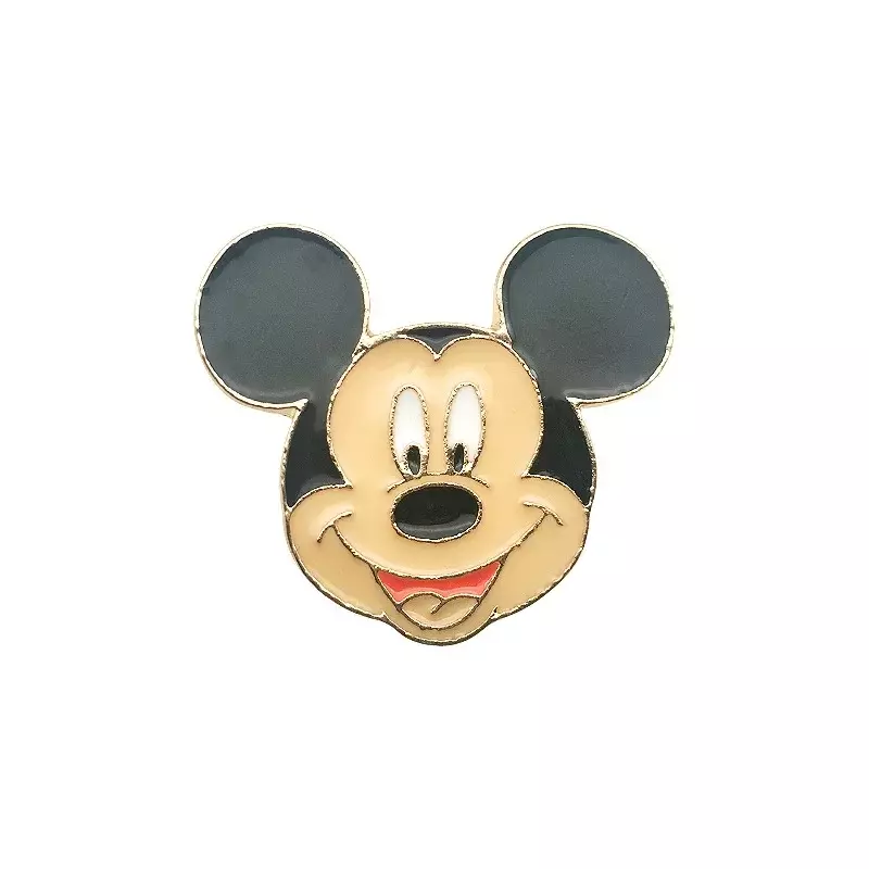 Mickey Minnie Mouse przypinki na klapę do plecaka emaliowane przypinane broszki dla kobiet odznaki dla dzieci Disney kreskówka biżuteria ubrania akcesoria