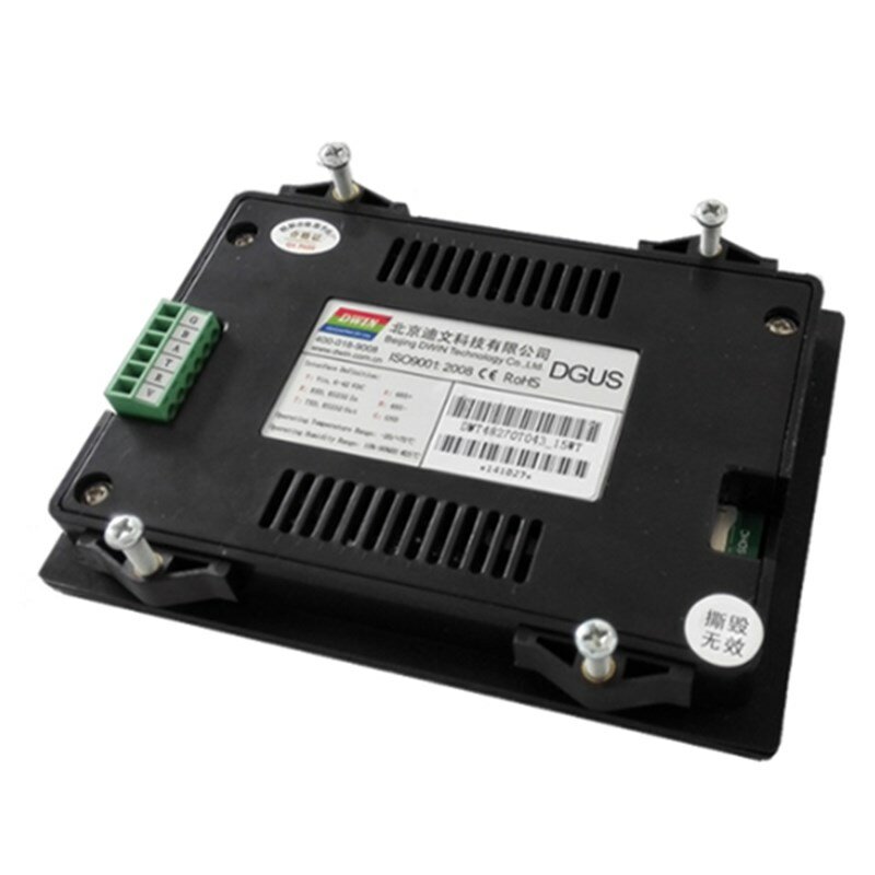 DMT48270T043_ 16WT 4.3 inch DGUS industrial serial port screen with high brightness industrial human-machine interface