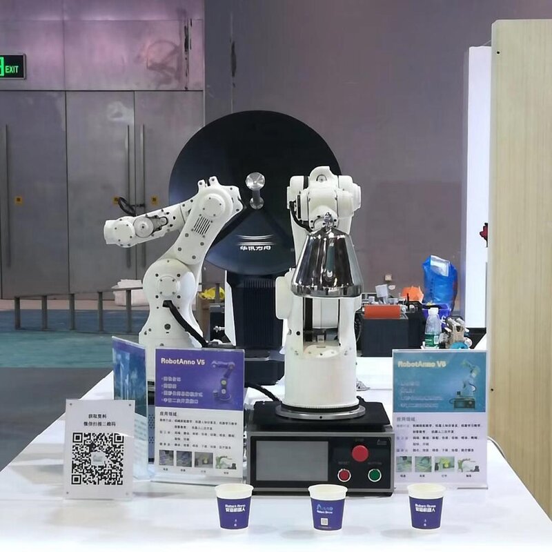 Robot humano inteligente de mano, máquina de impresión de café, cocina, Robot3D, precio de brazo