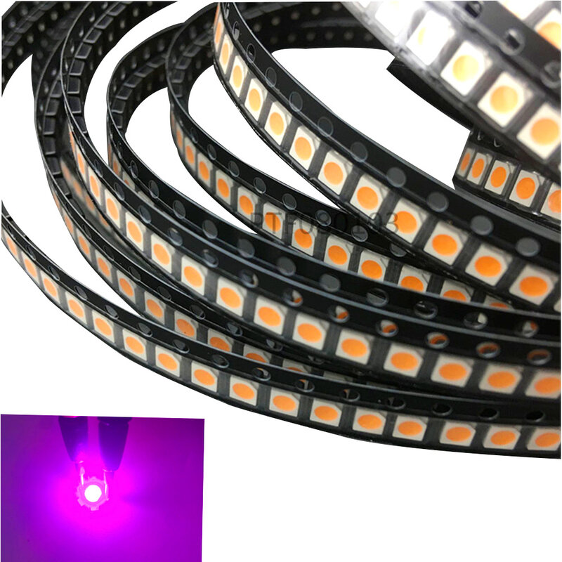 1000 Chiếc 4000 Chiếc 2835 380NM-840NM Suốt LED Smd Led Diode 3.0-3.2V 150mA