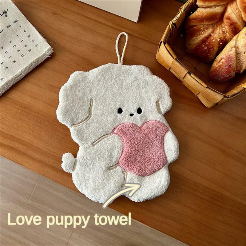Lint-free Hand Towels Cute Quickly Absorb Water One Thing With Multiple Uses Creative Cartoon Super Water Absorbent Hand Towel