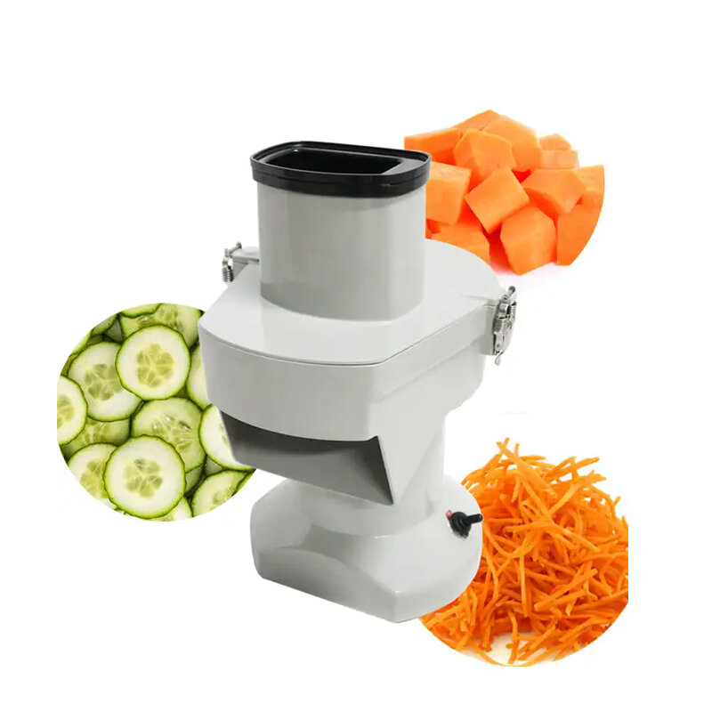 Rebanador de verduras multifuncional eléctrico portátil de alta calidad, rebanador de frutas y verduras doméstico de grado alimenticio