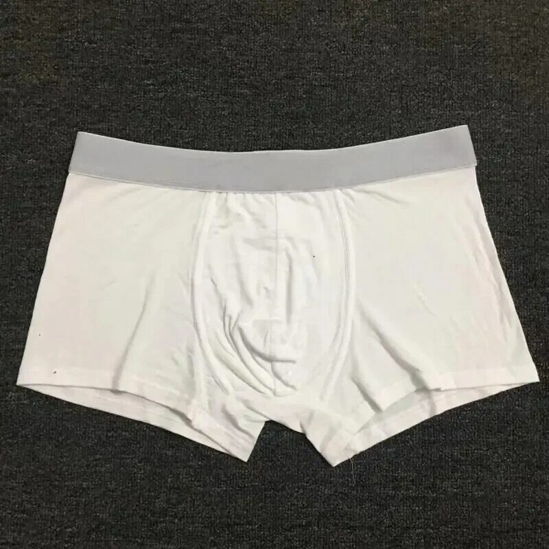 VIP-052- Thin Modal Men's Boxers Short Fashion letter printing Men's Underwear
