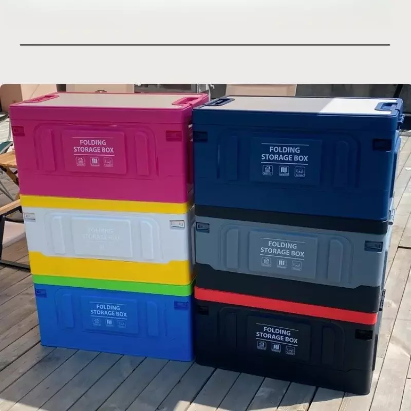 Verdickte Kofferraum Aufbewahrung sbox, Auto Outdoor Camping Aufbewahrung sbox, faltbare Kofferraum Organizer Box Artefakt