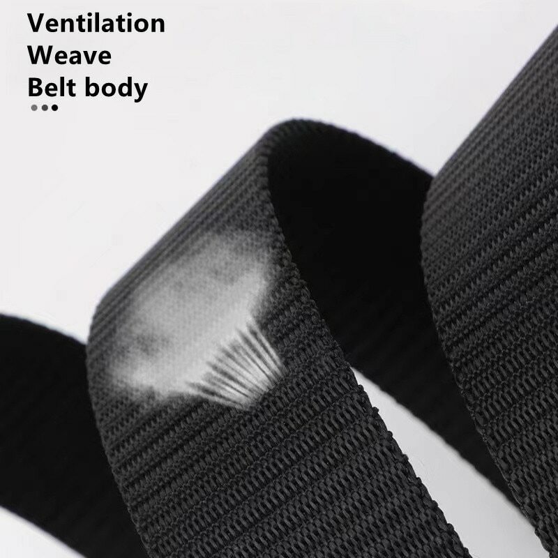 Cinturón táctico automático de nylon, cinturón de lona militar de cintura para hombre, correa de alta calidad