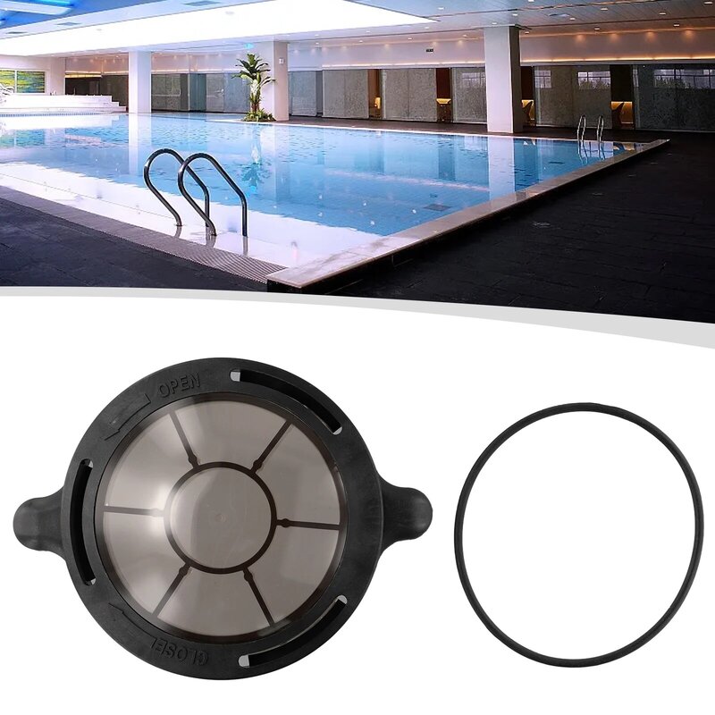 Asegura que tu bomba esté protegida con esta tapa de bomba de piscina Compatible para bombas sobre el suelo, carrete Pureline Deluxe