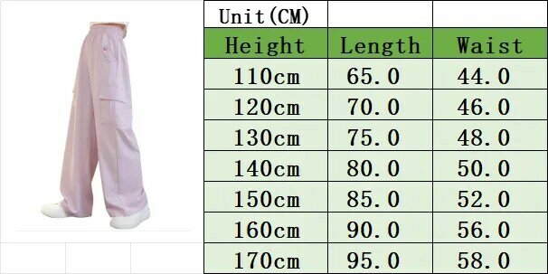 Girl's Pants Children Clothes Summer Kids Loungewear Outfit Solid Color Overalls Ice silk Overalls Anti-mosquito Sports Style