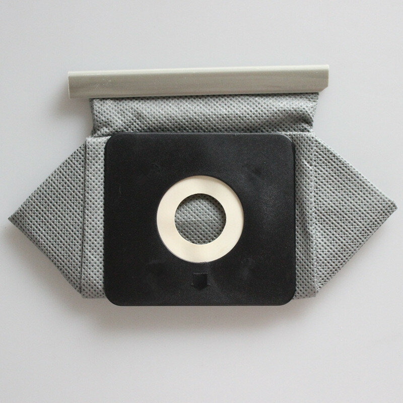 Zmywalny uniwersalny odkurzacz tkaniny worek na kurz dla Philips dla LG dla Haier dla Samsung odkurzacz torba wielokrotnego użytku 11x10cm