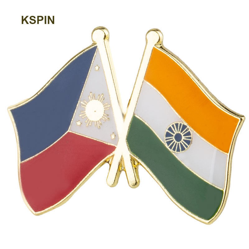 Lencana bendera bros bendera nasional Pin kerah Pin perjalanan internasional