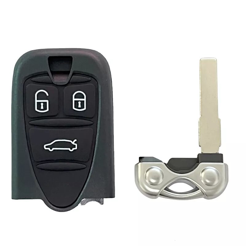 CN092005 Aftermarket 3 Button Smart Key For Alfa Romeo 159 Brera Spider 2005-2011 433MHz PCF7941 ID46 Chip Part Number 71740257