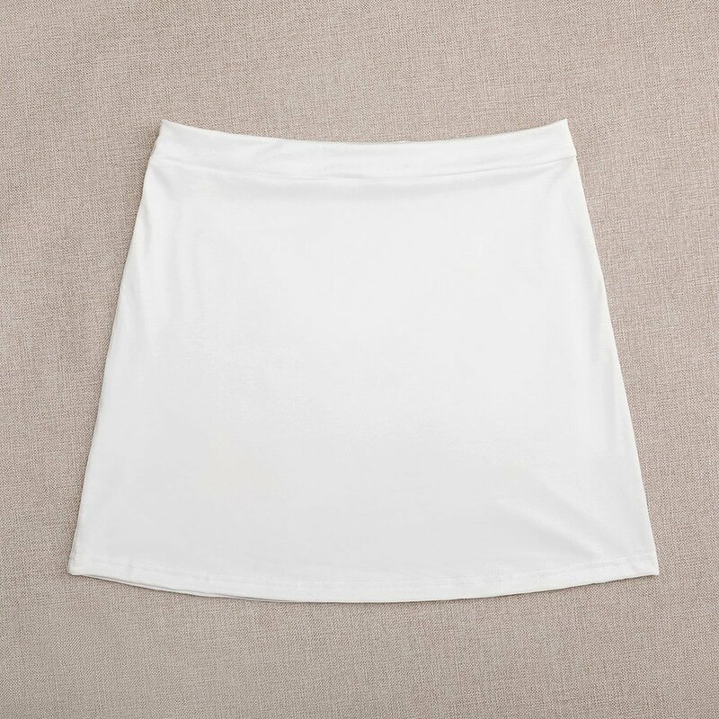 Chemise de tennis agressive du Vermont, focalisée férocement, mini jupe, vêtements de style coréen, mini jupe en jean