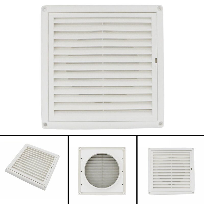 Ventilation Exhaust White Air Vent Exhaust Hood Exhaust Hood Grille Vent Grille Grille Ducting Cover Outlet PP+UV