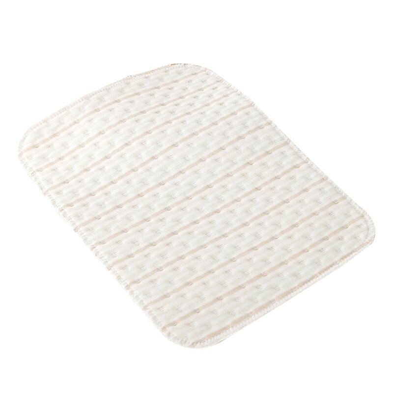 Cotton Baby Changing Mat Waterproof and Versatile Diaper Mat for Home & Hospital