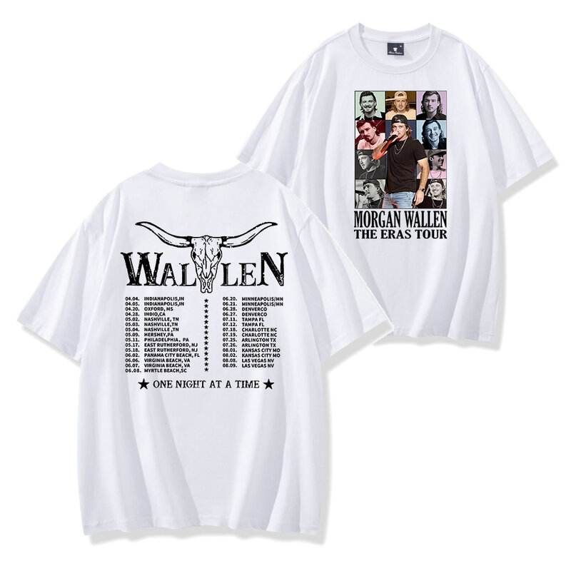 Camiseta Retro de Morgan Walen The Era Tour, camisa de una cosa A la vez