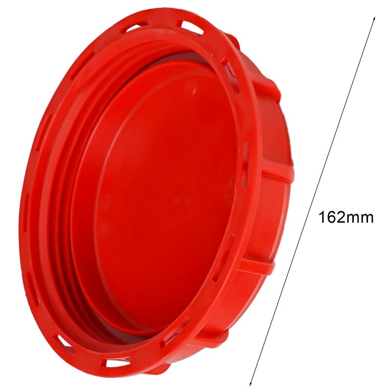 Coperchio coperchio serbatoio IBC accessori per la casa all'aperto sostituzioni in polipropilene rosso coperchio liquido acqua con guarnizione 1 pz