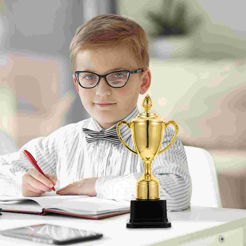 Kreatywne trofeum dla dzieci w wieku przedszkolnym z wystrojem firmowym, wielofunkcyjne trofeum z nagrodą