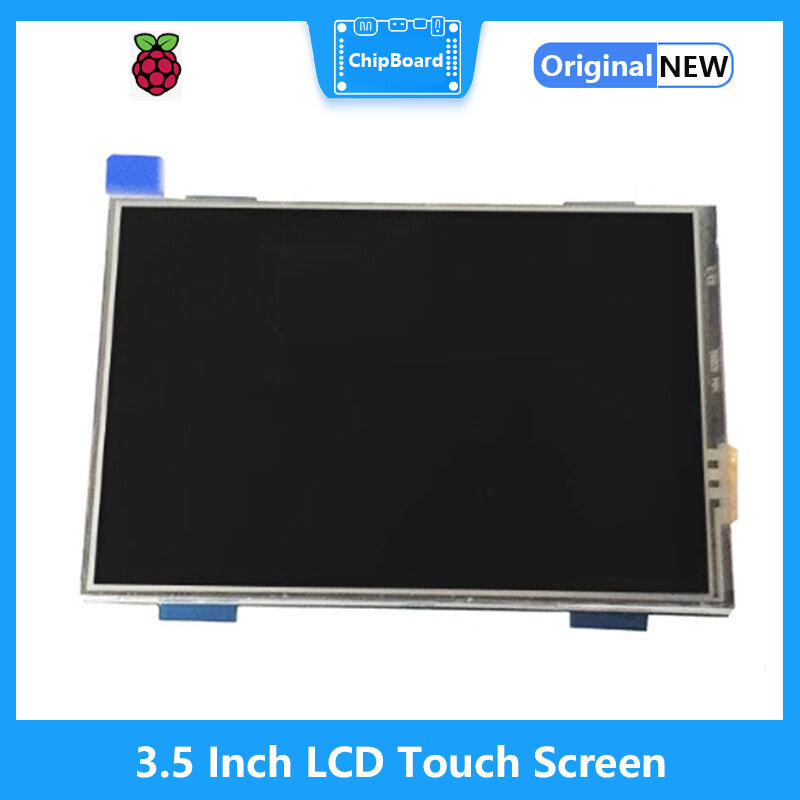 3.5インチのタッチスクリーンを備えたRaspberryPi 4画面,hdmiディスプレイモジュール,容量性,480x320pxの解像度,Raspberry Pi 3/4の静電容量式タッチスクリーン