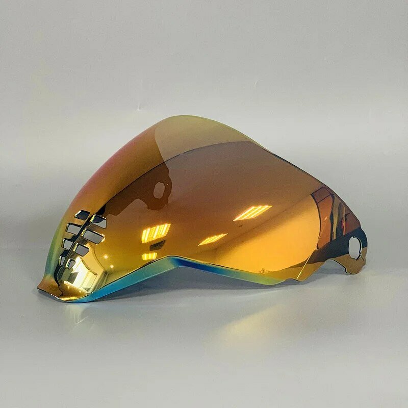 Motorcycle Helmet Visor Shield Fliteshield Mirrored Airflite Faceshield Replacement Face Shield for ICON Airflite Helmets.