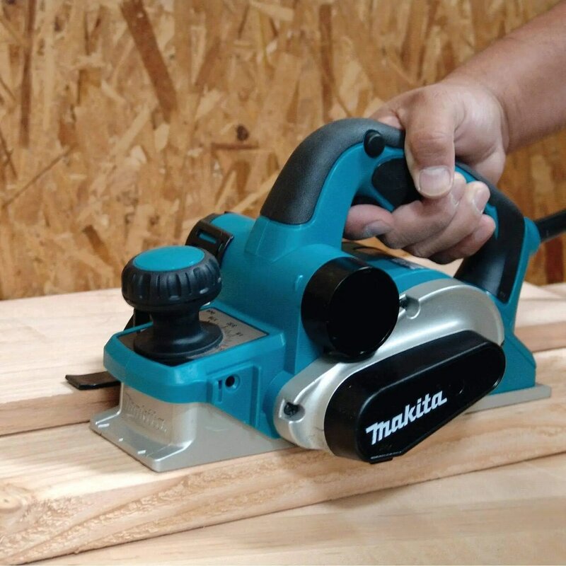 New  Planes up to 3-1/4" Wide and 5/32" Deep in a single pass Planer Two-blade cutter head with 16000 RPM delivers smooth finish