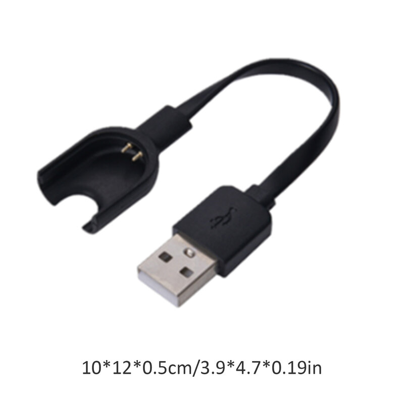 Charger Cable Mi Band USB Data Line Desktop Charger ForXiaomi Mi Band 2 3 4 5 Replacement Charging Cable Adapter Charging