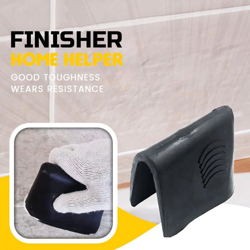 Caulking Finisher,Sealant Smooth Scraper-Grout Scraper Hand Caulk Tool-For Tile And Wooden Brick Caulking