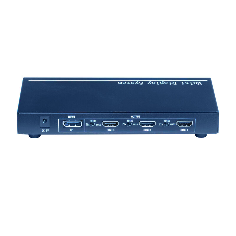 Controlador video da parede 4k para 2 unidades, processador video do divisor 1x2, definição até 3840x1080 60hz ou 3840x1200,TK-UHD02