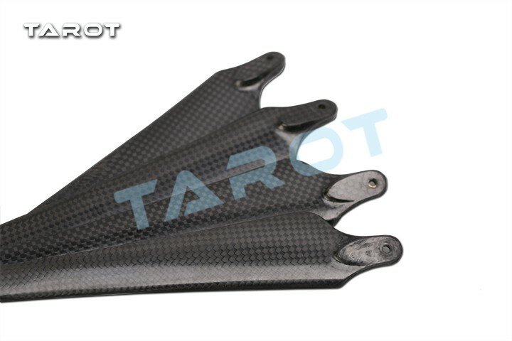 TAROT 15 inch CF Foldable Props Carbon Fiber Propeller CW and CCW  TL2941