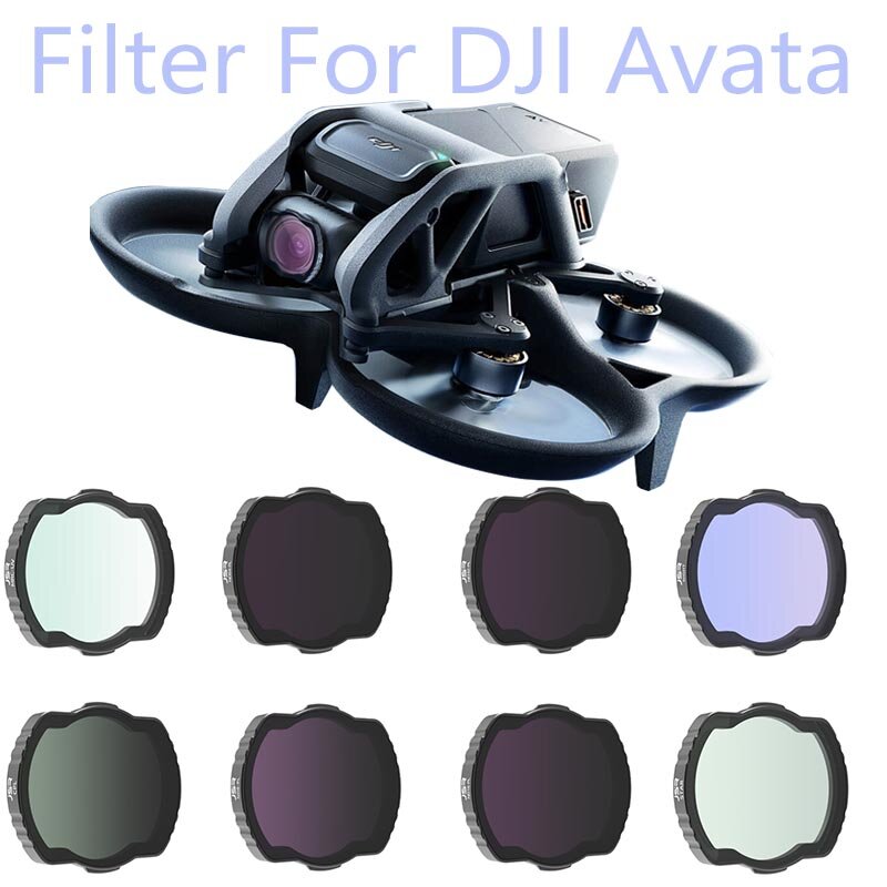 Nieuwe Filter Lens Mcuv Cpl Star Night Nd8 Nd16 Nd32 Nd64 Nd8pl Nd16pl Nd32pl Nd64pl Voor Dji Avata 03 Air Unit Drone Accessoires