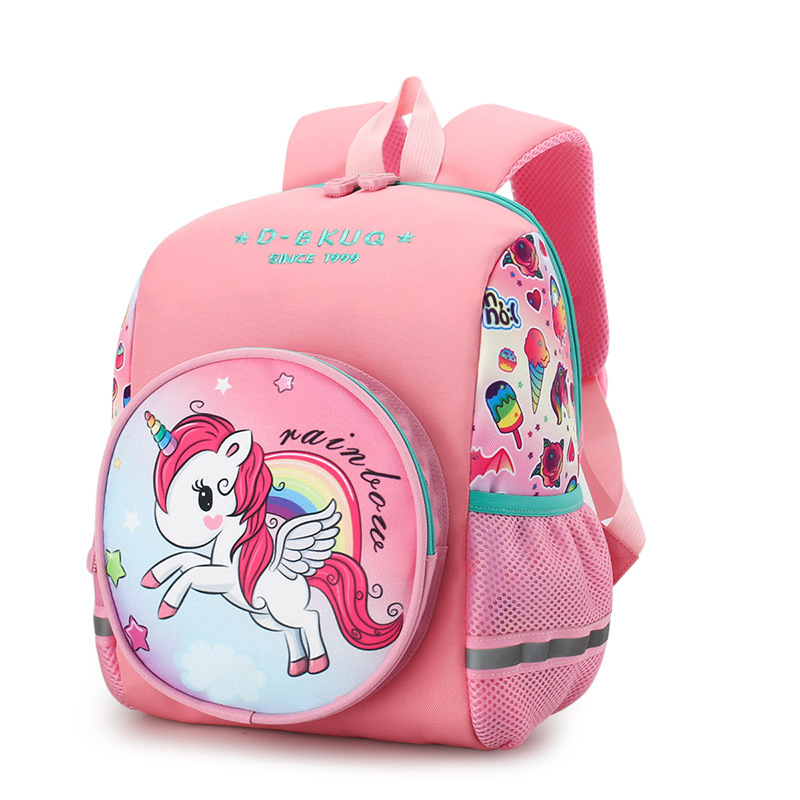 Детская Подлинная школьная сумка, милый модный рюкзак для мальчиков и девочек, детский рюкзак для детского сада, детский подарок