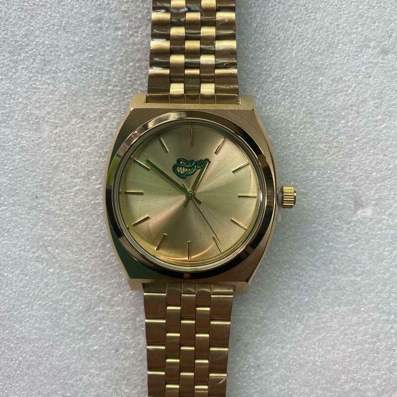 Relógio de pulso unisex Quartz, logotipo personalizado, foto de marca, movimento japão, ouro, homens, mulheres, novo