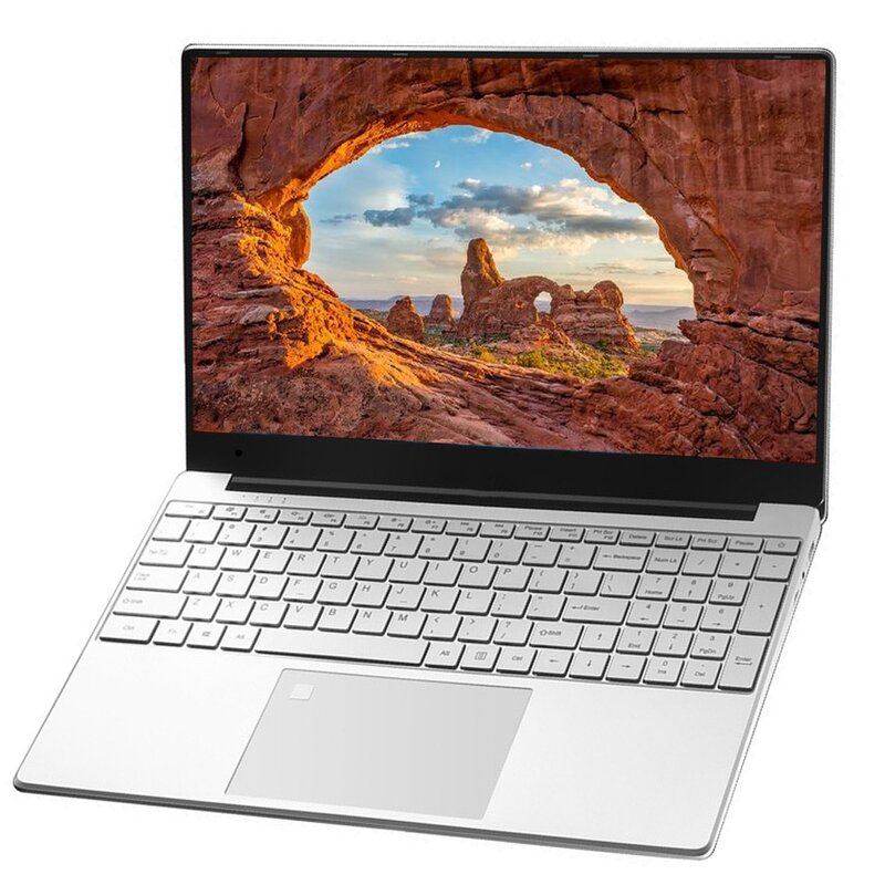 Intel AKPAD Notebook economico Laptop da 15.6 pollici Windows 11 10 Pro 1920*1080 Laptop 12G RAM 128G/256GB/512GB/1TB/2TB SSD porta HDMI