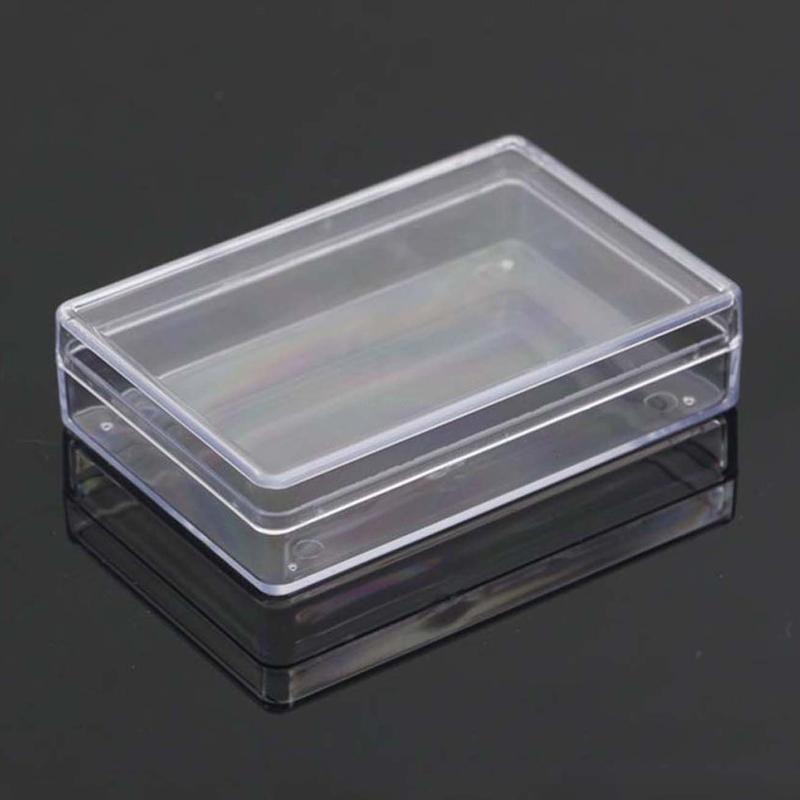 透明なポーカーカードコンテナトランプセットケース用収納パッケージ