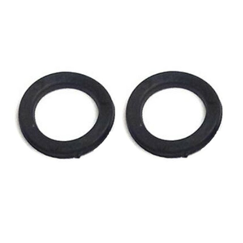 10/20pcs Dumbbell Rubber O-ring Dumbbell Bar Nut Fastening Washers For 1" Spinlock Dumbbell Nut Fitness Replacement Accessories