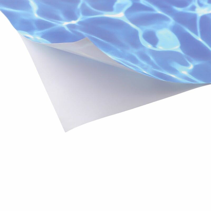 Simulatie Waterpatroon Papier Rivier Zand Tafel Zwembad 1 Stuks Diorama Landschap Voor Diy Model Spoorweg Lay-Out