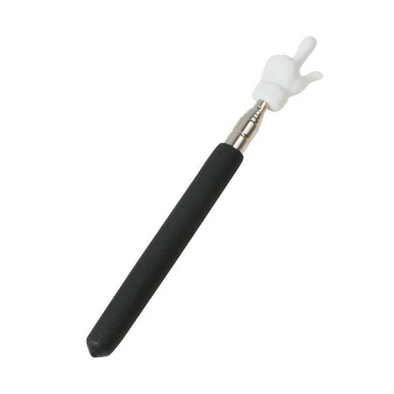 Premium Teaching Stick  Stainless Steel Universal Whiteboard Pointer  Teacher Teaching Stick Auxiliary Tool