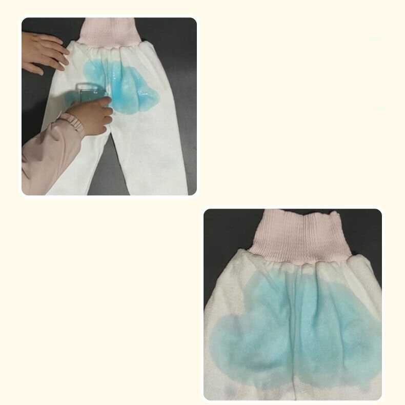 Baby Diaper Skirt Infant Training Pants Cloth Diaper Kids Nappy Shorts Skirt Leak-proof Sleeping Bed Potty Trainining Pants