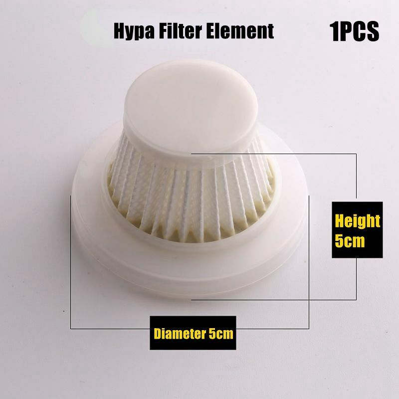Cartouches d'aspirateur de voiture sans fil, Micro filtres, accessoires d'aspirateur humide et sec, élément filtrant Hypa