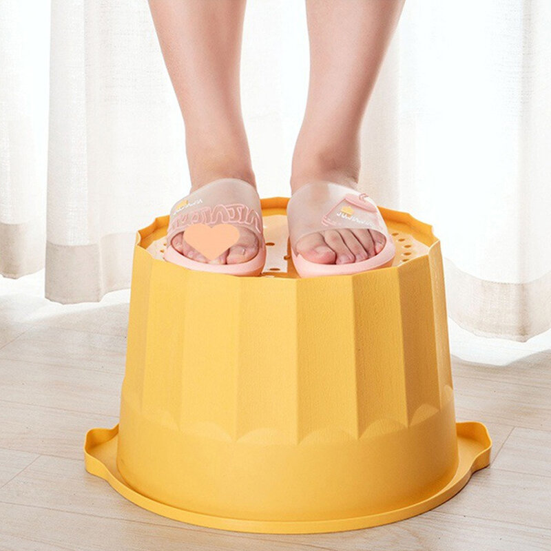 Портативная мойка для ног замедляет отведение тепла, удобно для удаления влажности и мутности, способная выдерживать 200 кг