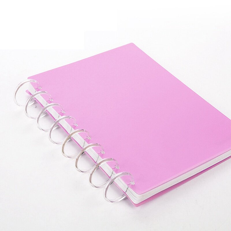 Dischi di espansione per Notebook con pianificatore Discbound 100 pezzi (super chiaro, 24mm/1 pollice, 28mm/1.1 pollici, 32mm/1.25 pollici, 38mm/1.5 pollici)