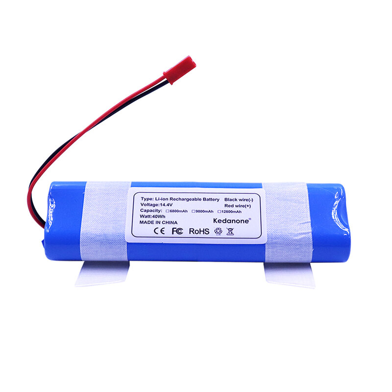 Original Rechargeable Battery For Ilife Zaco V3s V5s V8s DF45 DF43 V3 X3 V50 V55 V5Lpro 14.4V 6800Mah Robotic Cleaner Parts