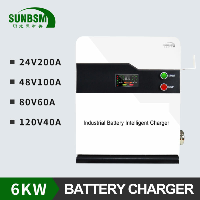 12KW 24VDC 200A Battery Power Charger Adjustable For lithium LiFePO4 lead acid Battery