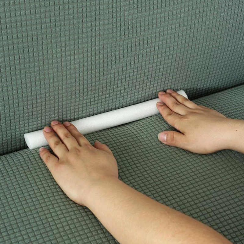 7 Pcs Sofa Caulking Strip Furniture Cover Tuck Grips Slipcover Cushions Non-slip Foams Sticks for Couch