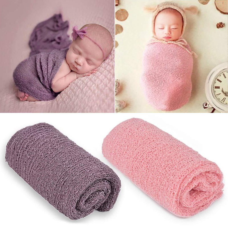 Newborn Photography Props Baby  Mat Photoshoot Blanket for Outside