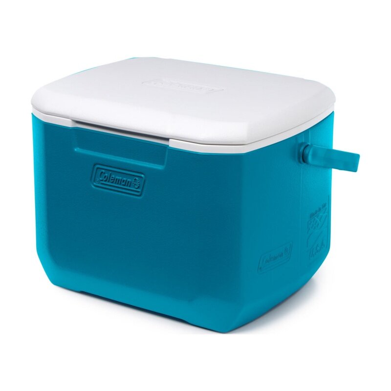 Refrigeratore per pentole da 16 quarti, 11 lattine di raffreddamento duro portatile, blu