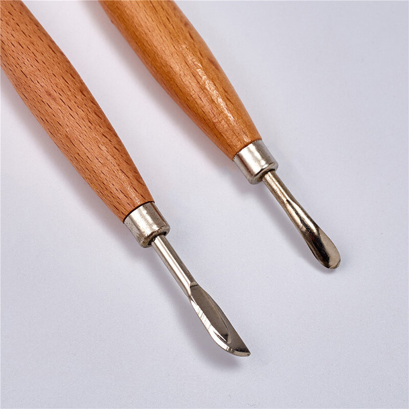 Leather Craft Tool Set Modeling Stylus Carving Tool Embossing Carving Blade Press Design Tool