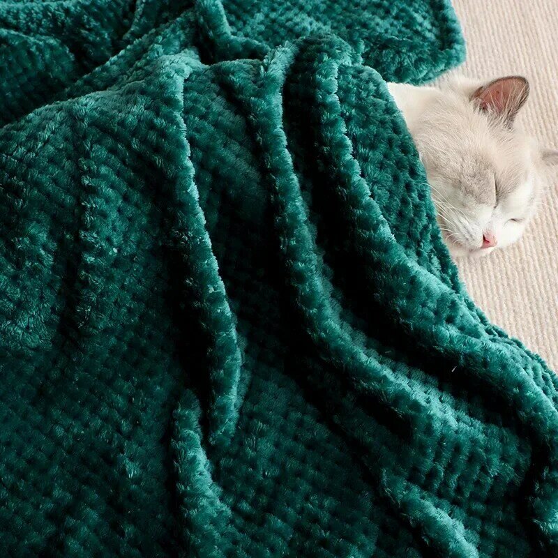 Cobertor macio macio macio para animais, cama quente, almofada confortável para cães e gatos, produtos para animais, inverno