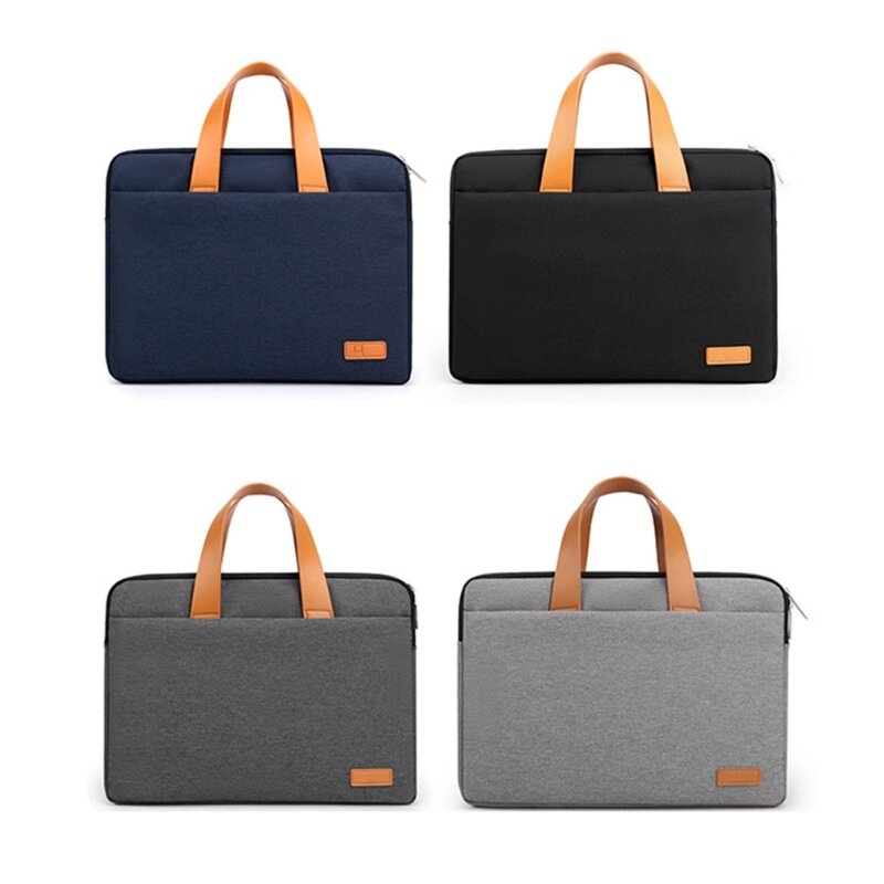 Moda Leve Laptop Bag Multifuncional Notebook Tablet Laptop Bag Mens Travel Tote Bag