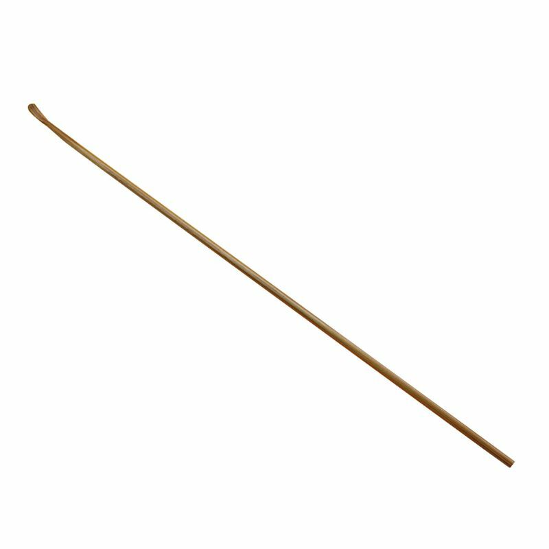 Y1UF-cuchara bambú y carbón para madera, herramienta para pulir orejas, bambú redondo, limpiador orejas C
